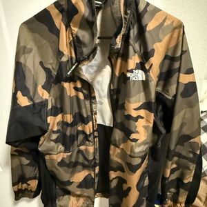 The North Face Men's Camouflage Jacket